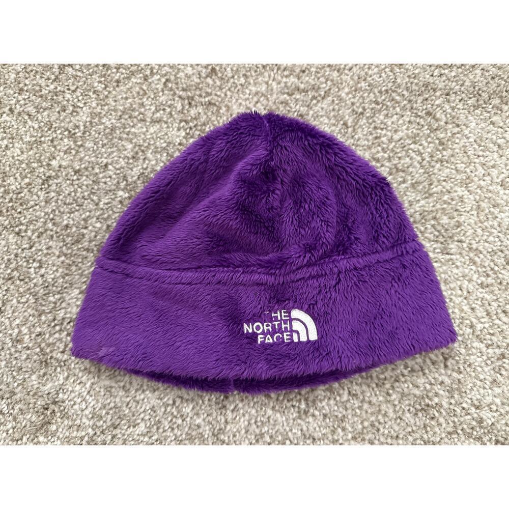 The North Face Denali Thermal Fleece Beanie Purple Girls’ Hat, S